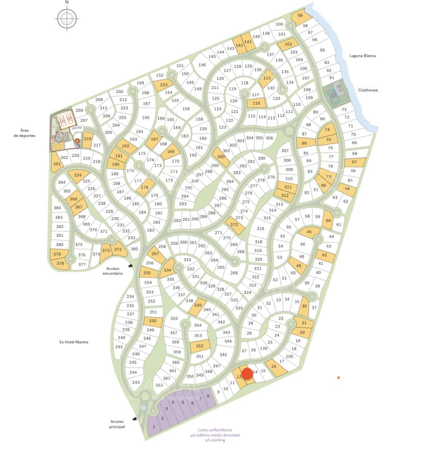 Lote en venta en Reserva Montoya próximo al mar
