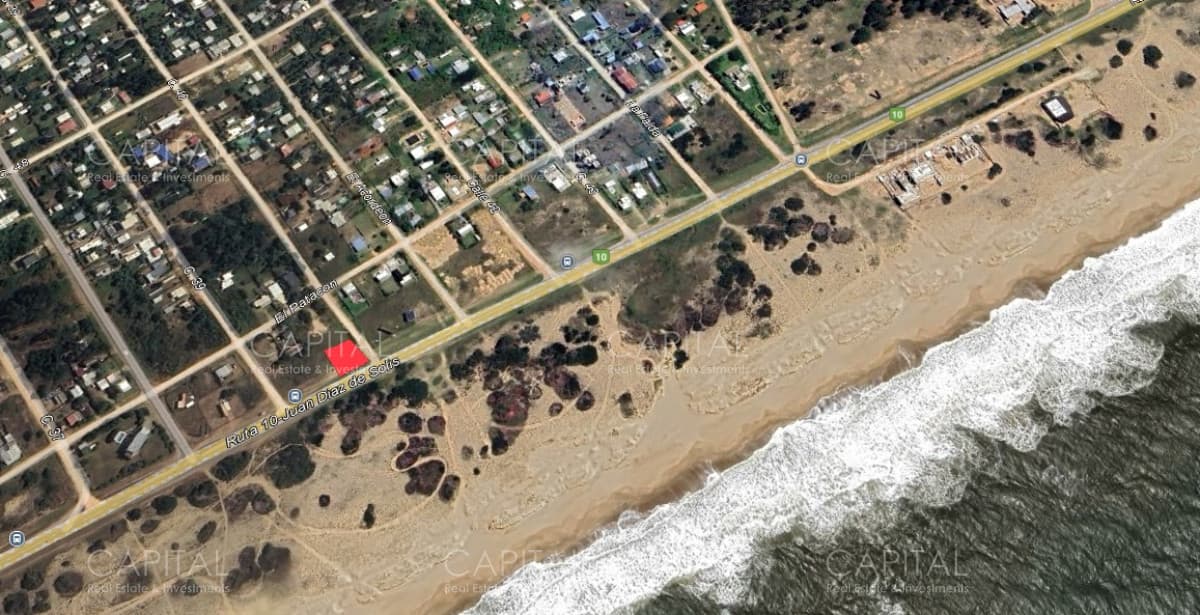 Balneario Buenos aires - vista al mar 800M2
