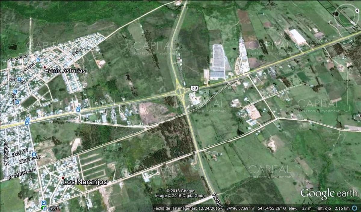 oportunidad terreno en Ruta 9 y 39