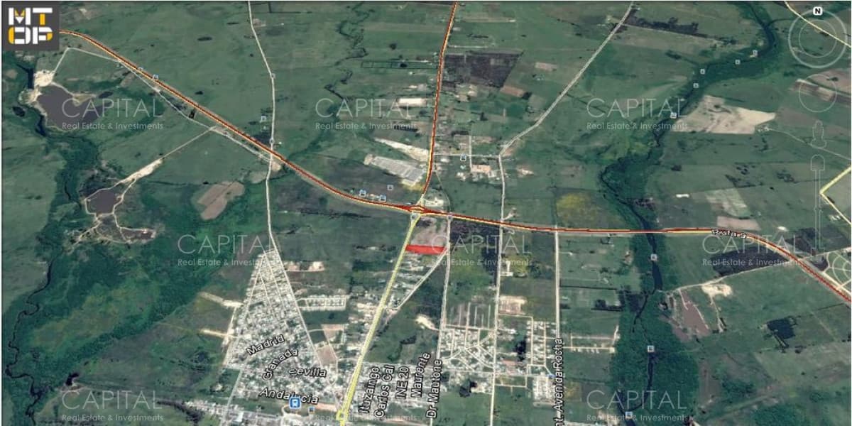 oportunidad terreno en Ruta 9 y 39