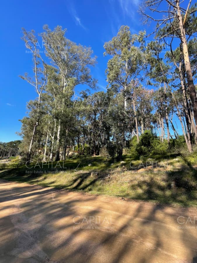 Lote en venta en barrio cerrado Reserva Montoya en La Barra