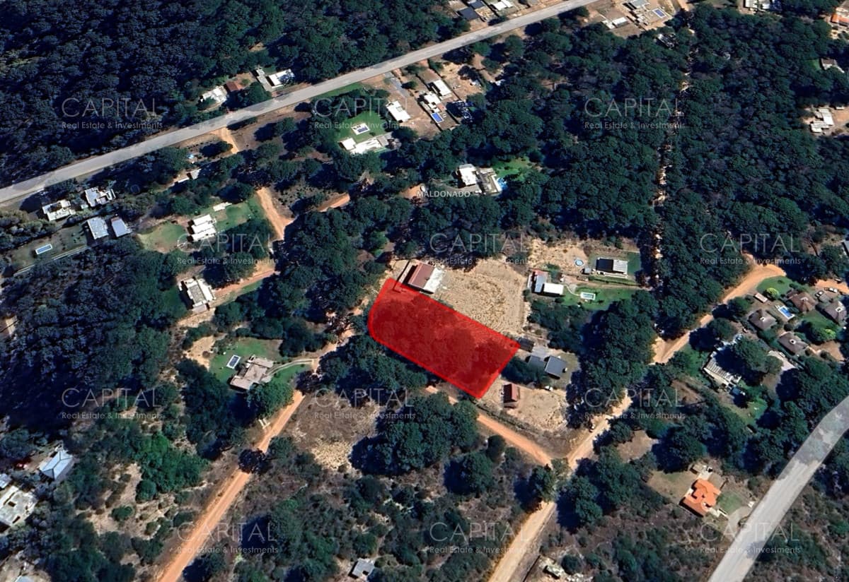 Lote en Venta en Laguna del Sauce