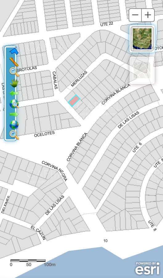 Lote en Venta el Chorro