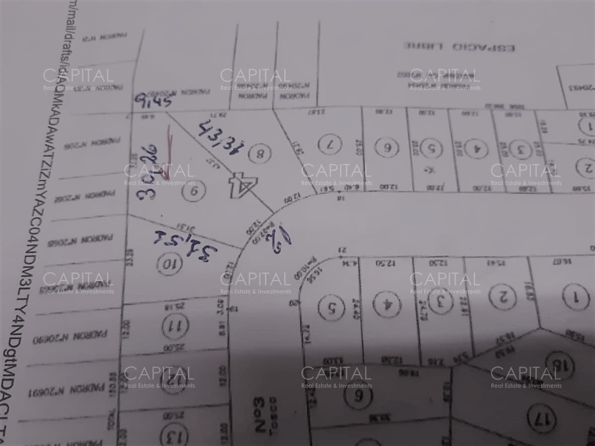 Muy buen terreno en venta - Maldonado