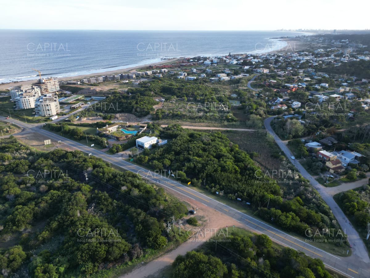 Lote en Venta sobre Ruta 104 Manantiales cerca del Mar