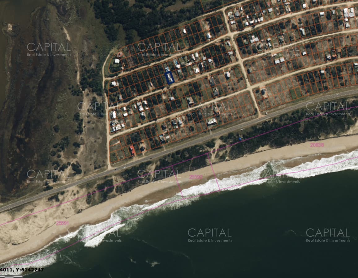 Terreno en venta en La Juanita próximo a Jose Ignacio
