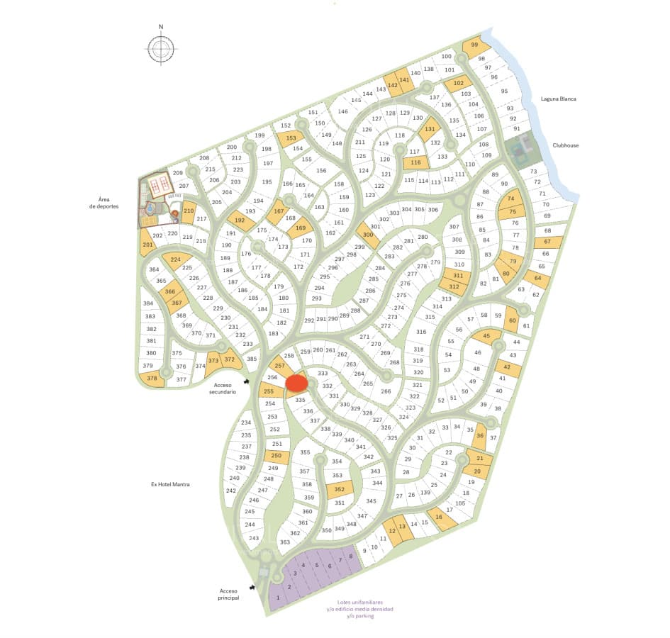 Lote en venta en Reserva Montoya próximo al mar