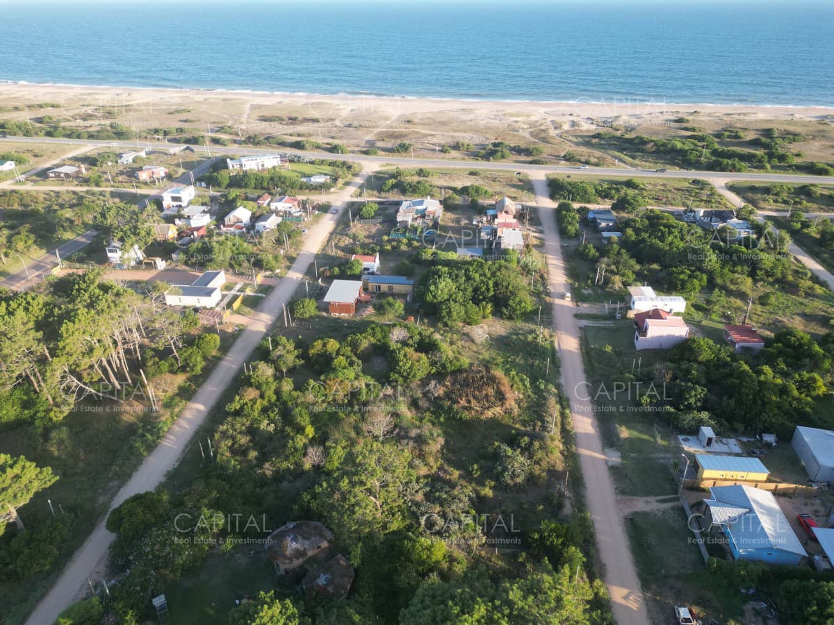 Lote de 900m2 en balneario Buenos Aires