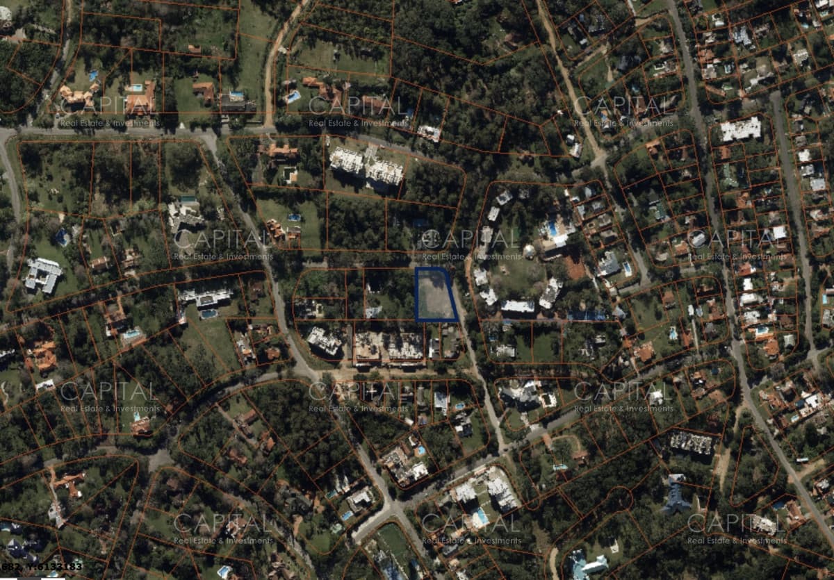 Terreno en venta en el Golf de Punta Del Este