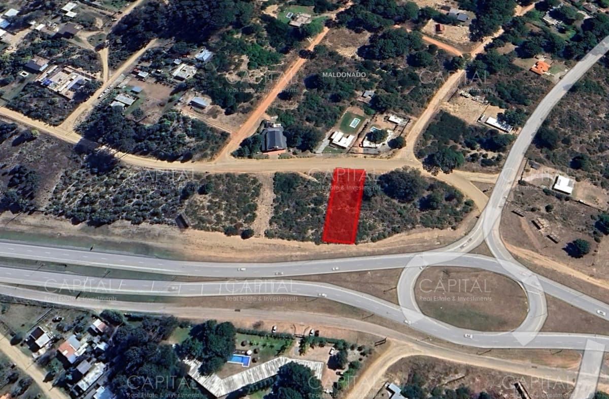 Lote en Venta en Laguna del Sauce