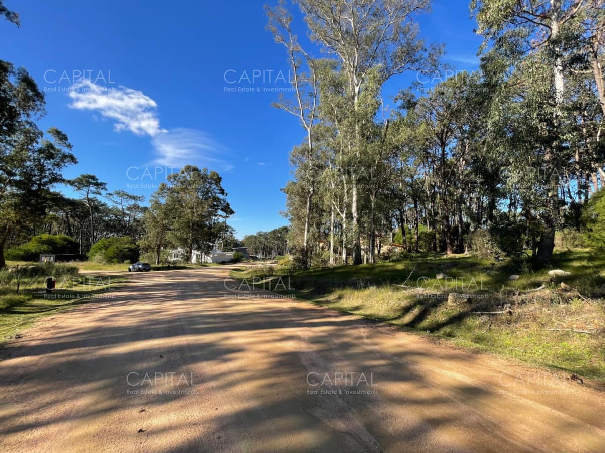 Lote en venta en barrio cerrado Reserva Montoya en La Barra