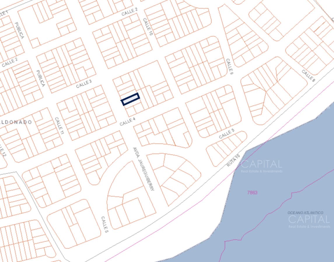 Terreno en venta en Montoya La Barra próximo al mar