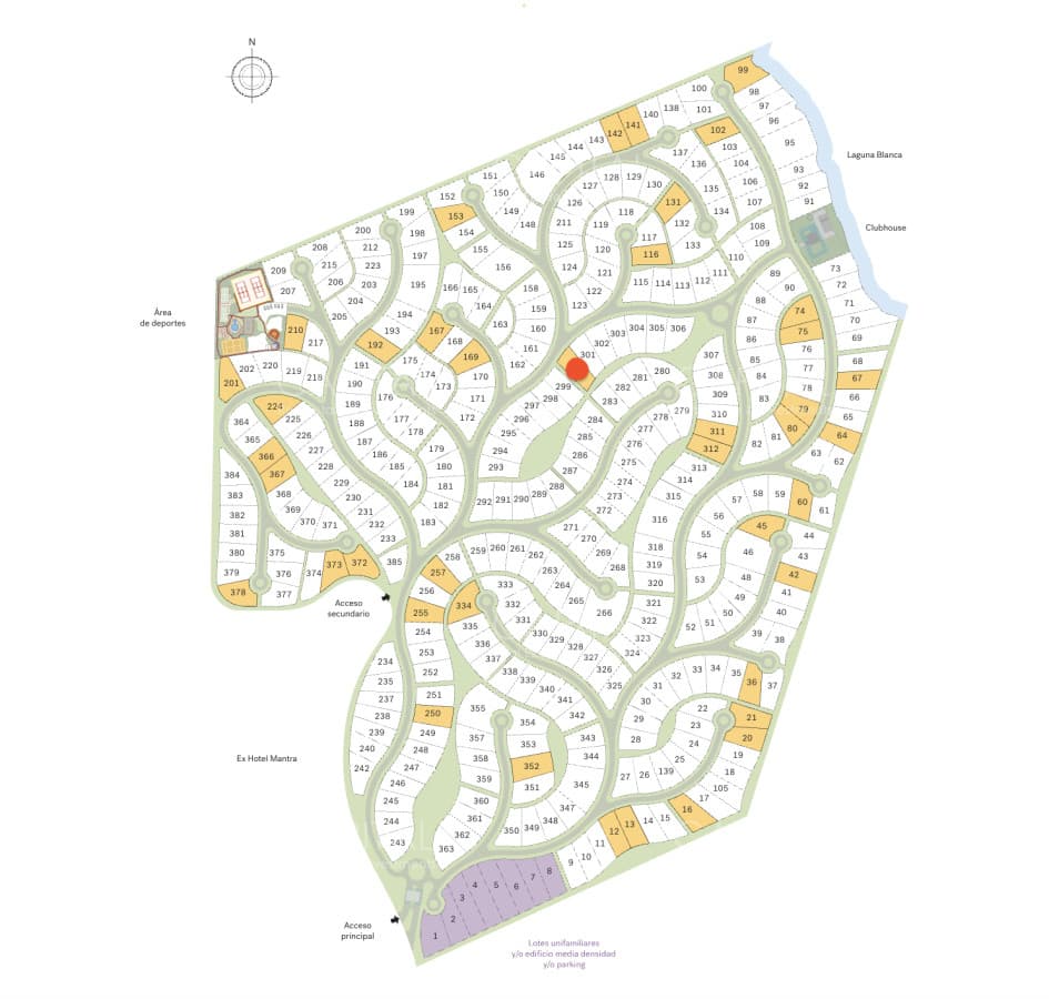 Lote en venta en Reserva Montoya próximo al mar