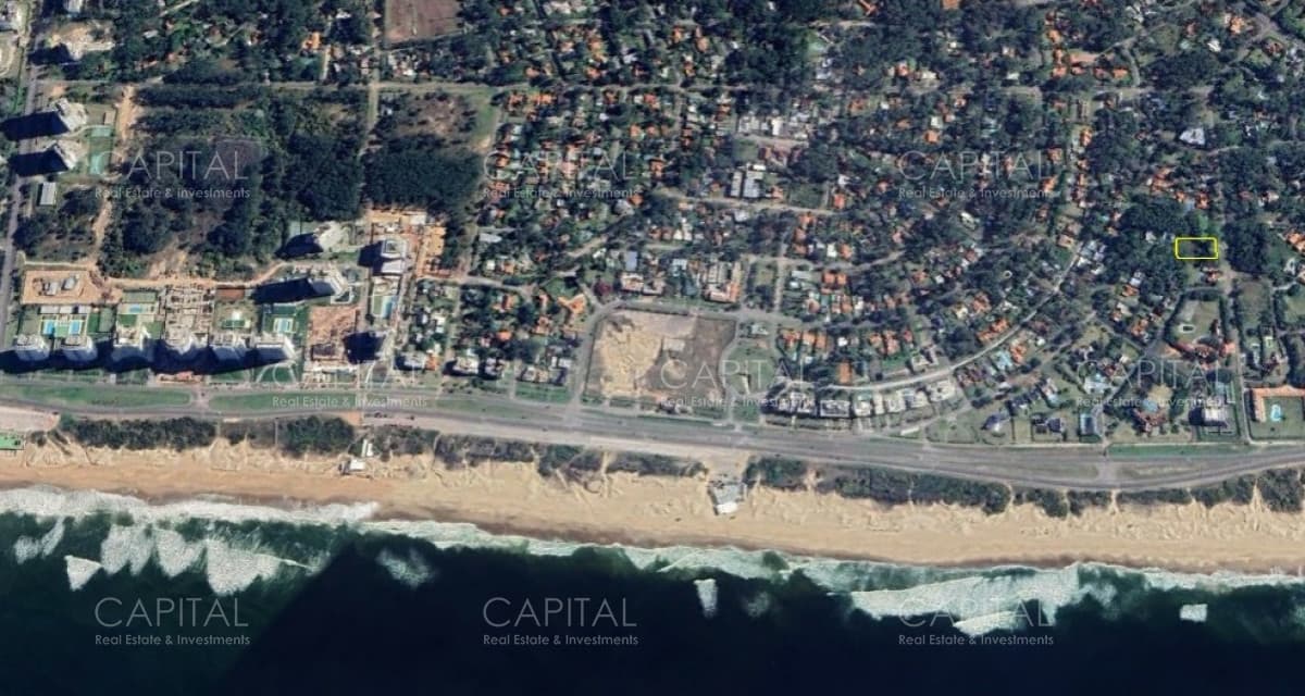 Lote en Venta en Playa Brava, Punta del Este