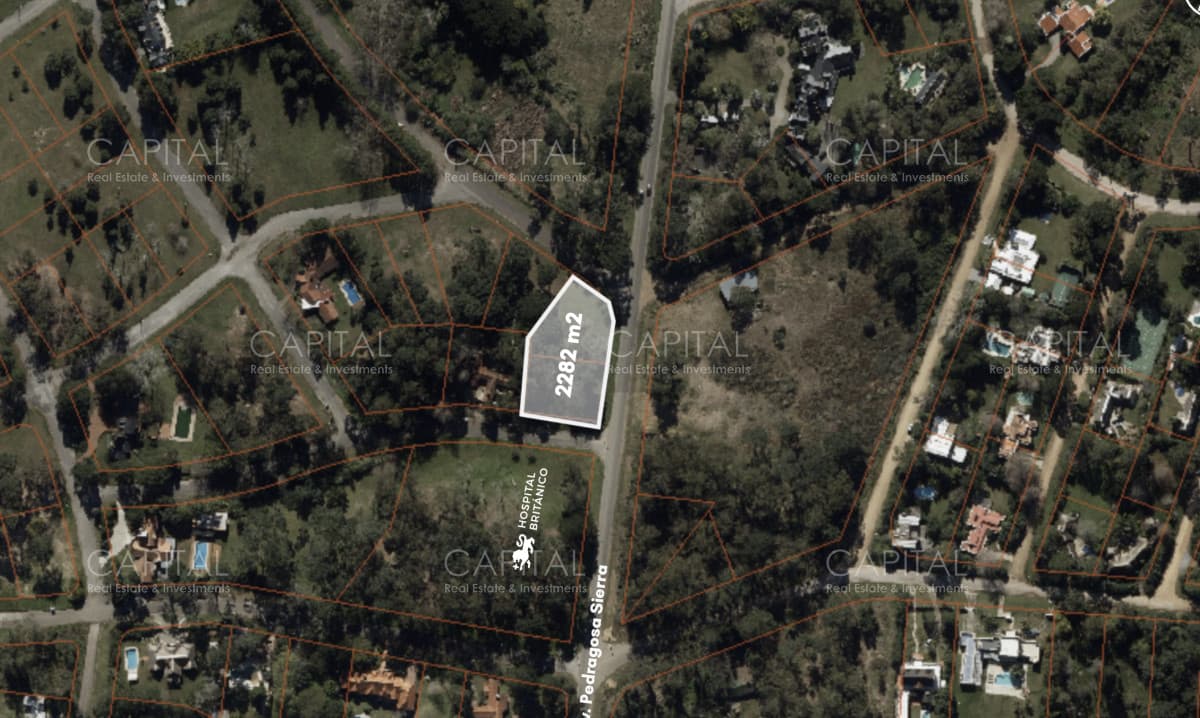 Terreno en Venta sobre Av. Pedragosa Sierra