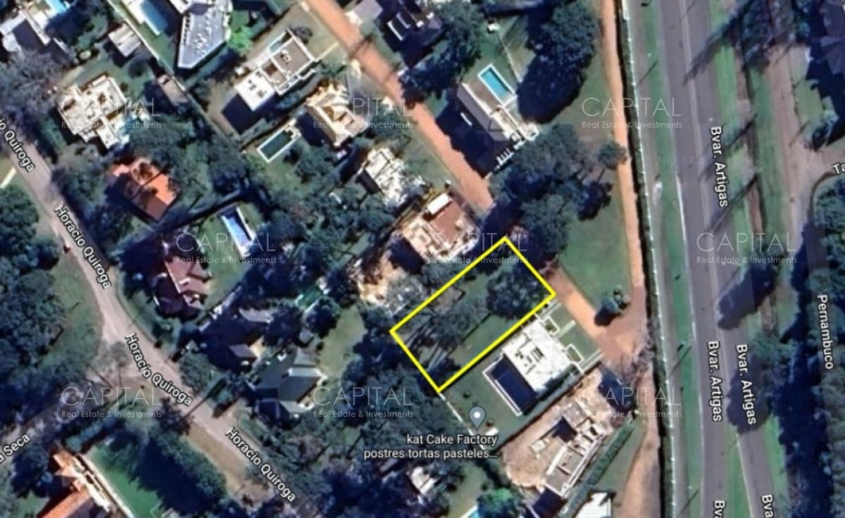 Lote en venta Barrio Privado Boulevard Park Punta del Este