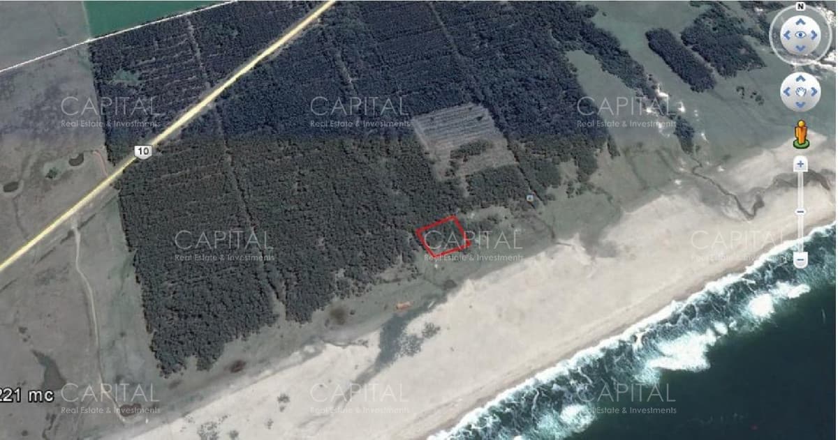 Sobre el Mar - Laguna Garzon