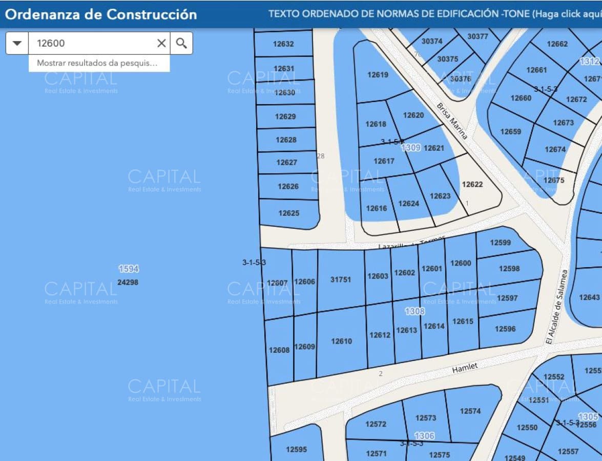 Terreno para venta en Piedras del Chileno