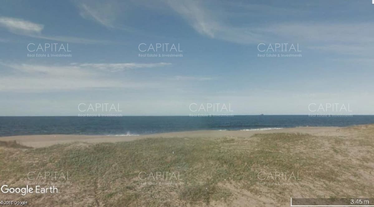 Terreno en primera línea en Santa Mónica Jose Ignacio
