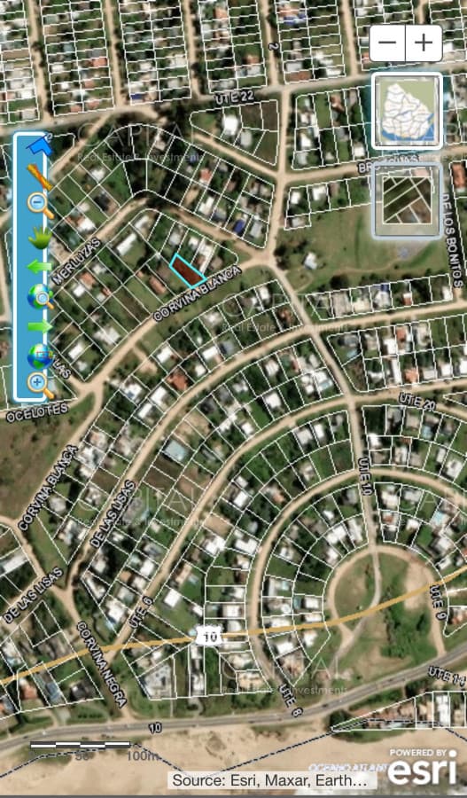 Lote en venta el Chorro