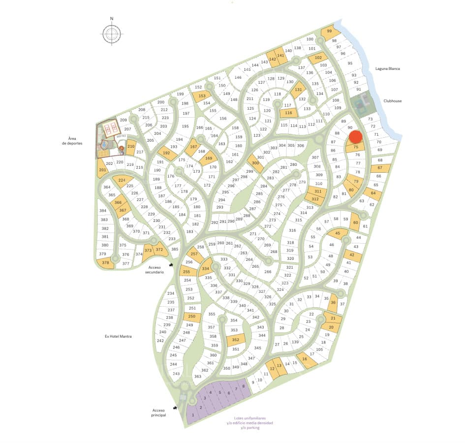 Lote en venta en Reserva Montoya próximo al mar