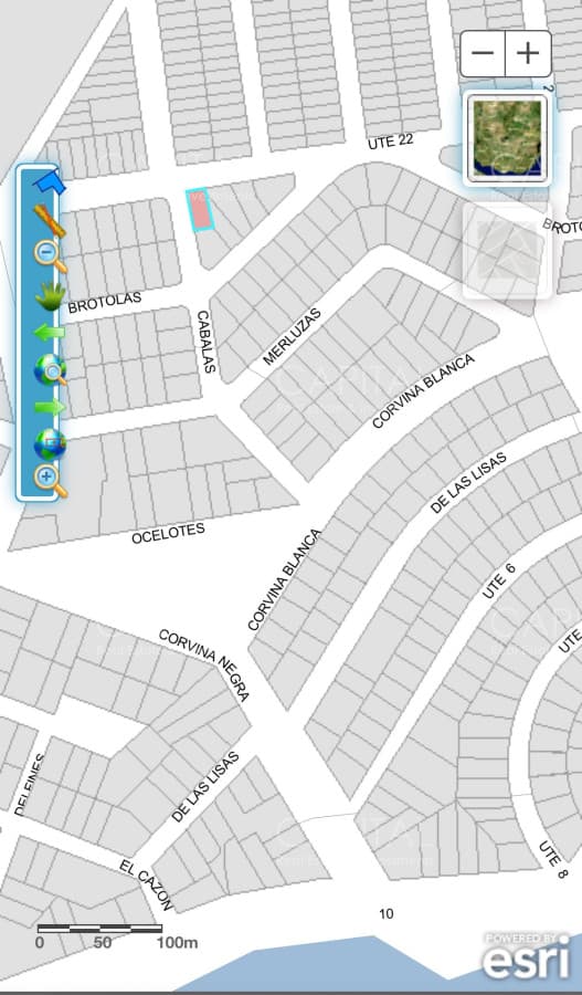 Lote en venta en el chorro
