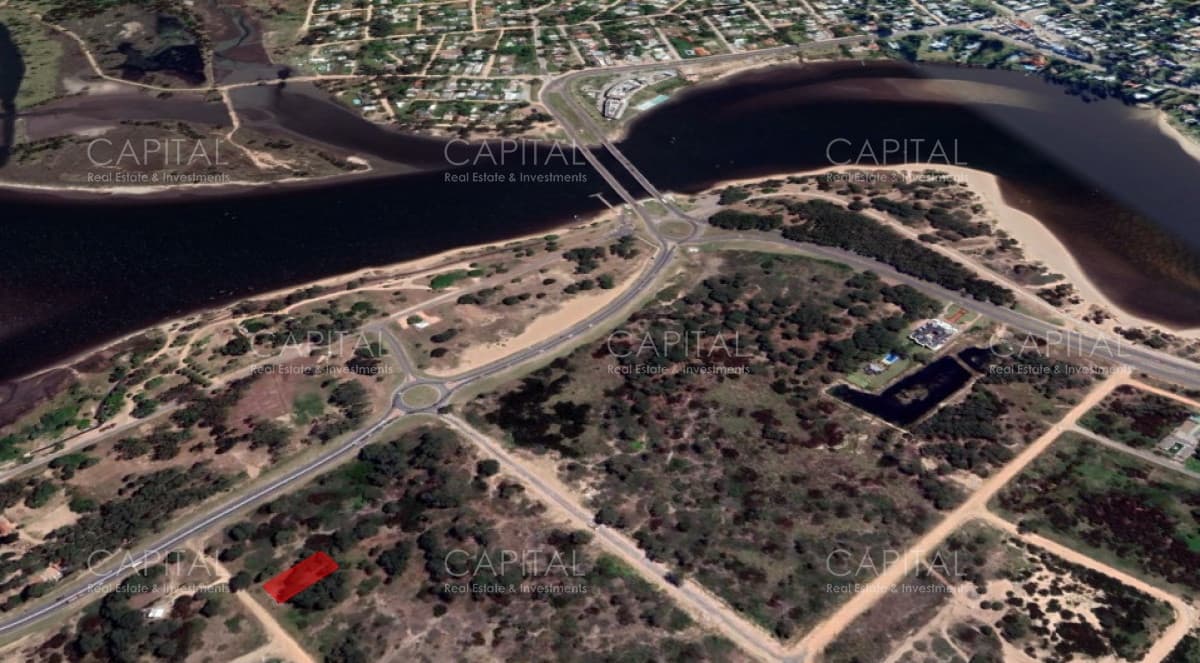 Terreno en venta en zona de La Barra, El Placer.