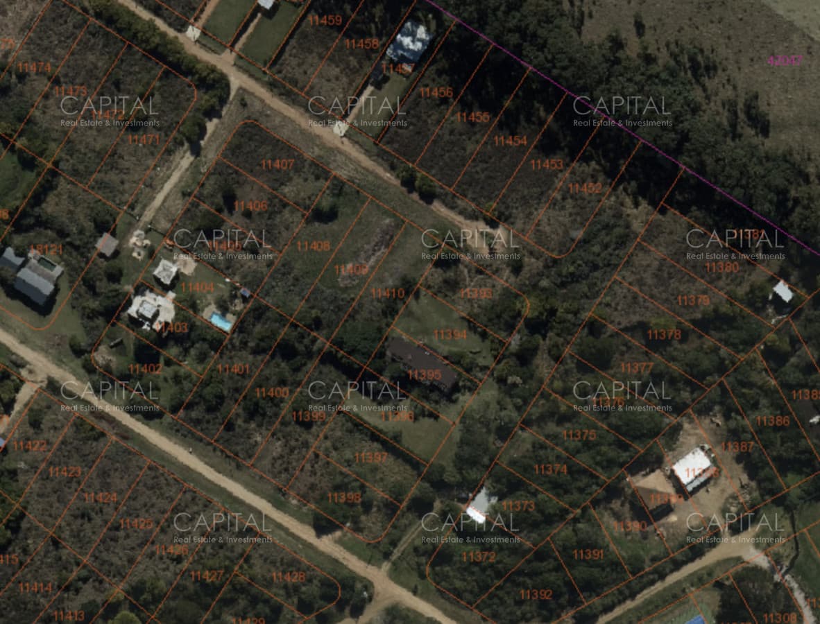 Terreno en venta en José Ignacio San Vicente