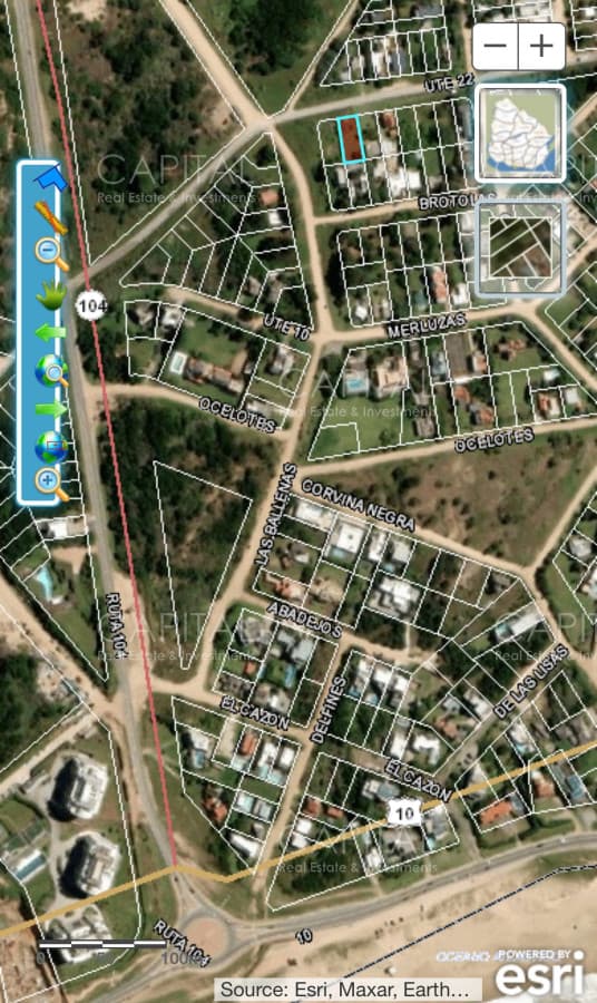 Lote en Venta en el Chorro