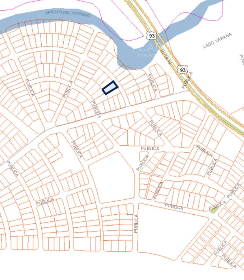 Terreno en venta en Chihuahua Punta Ballena