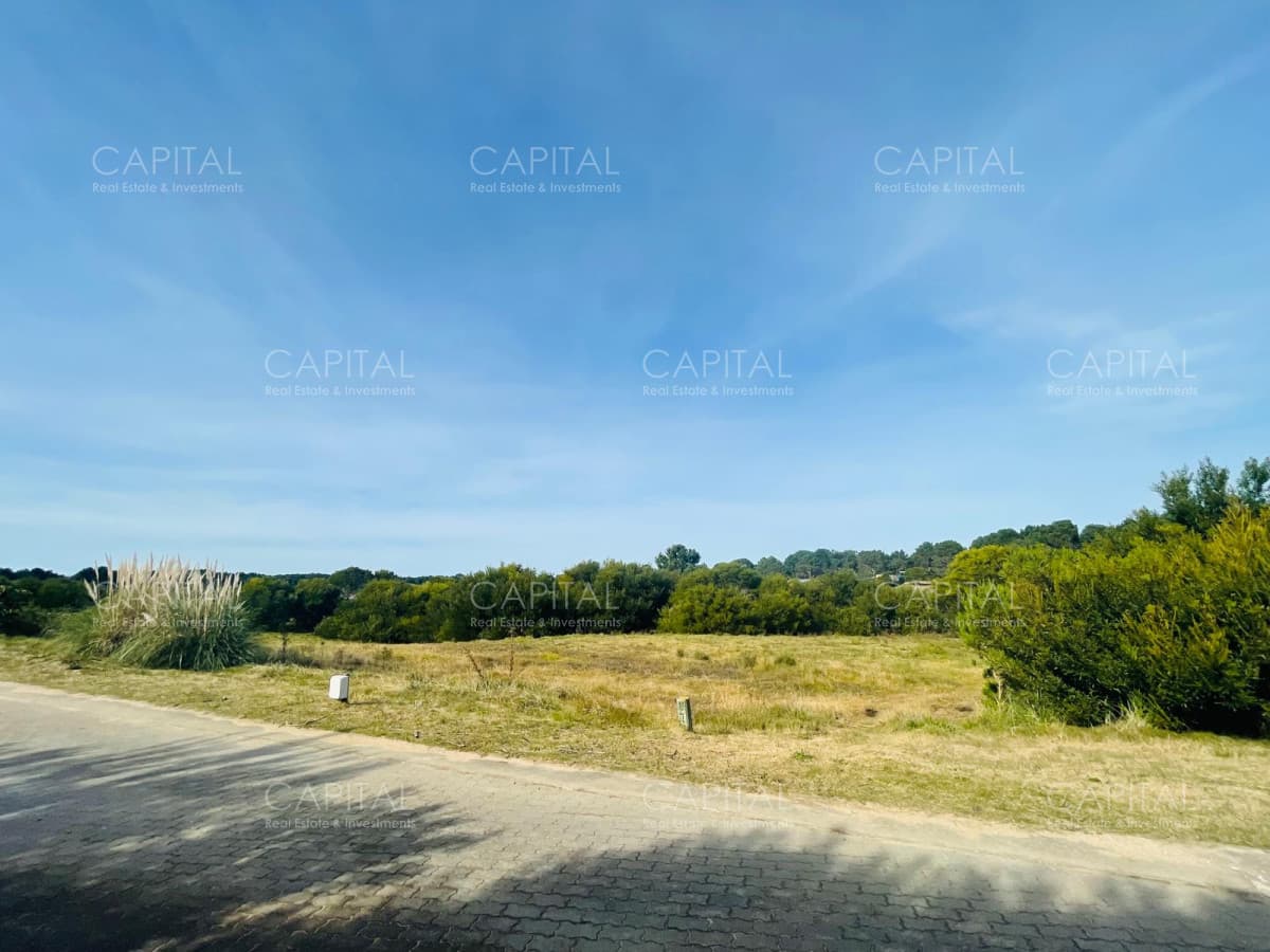 Lote en venta en Laguna Escondida Jose Ignacio