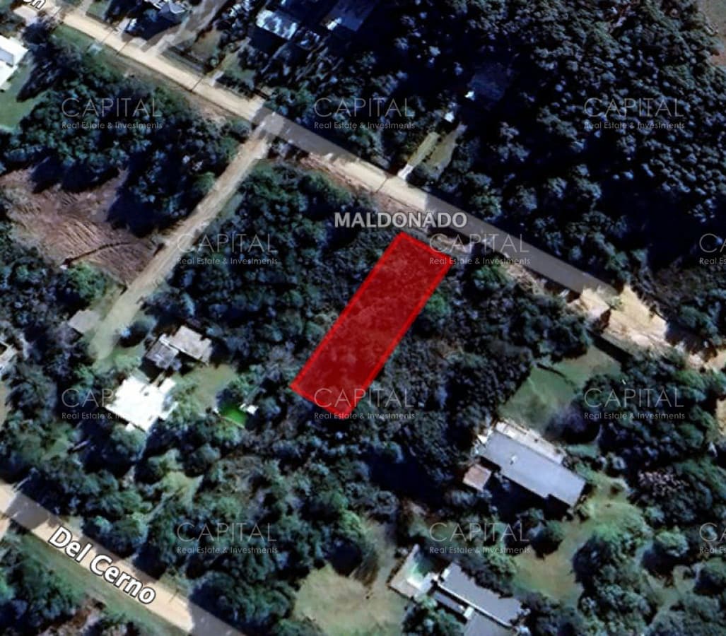 Terreno en venta en Jose Ignacio San Vicente