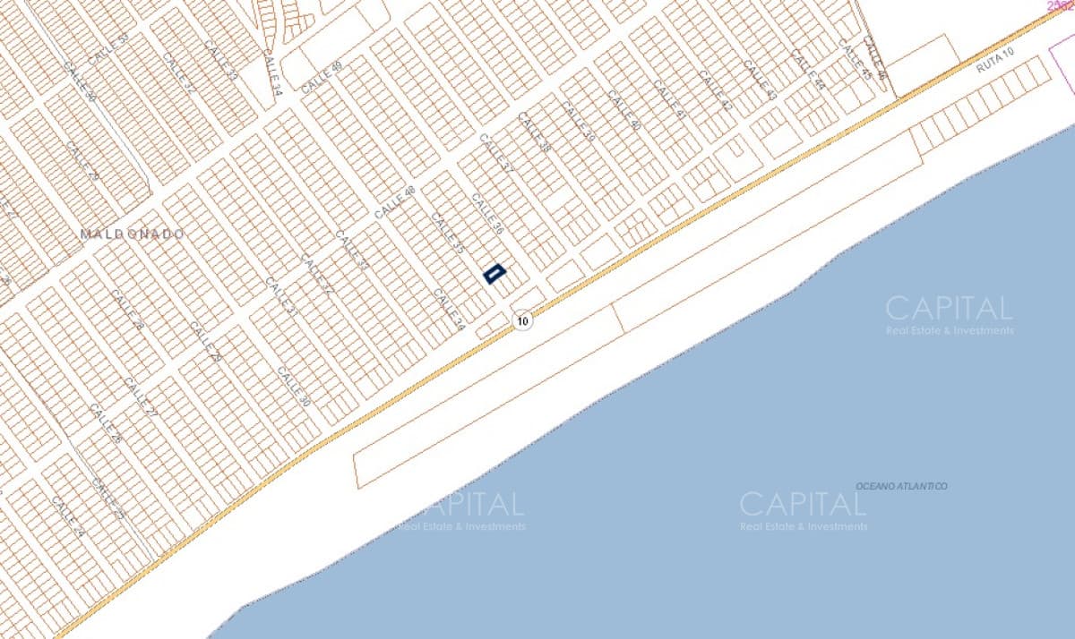 Lote 450 m2 en balneario Buenos Aires