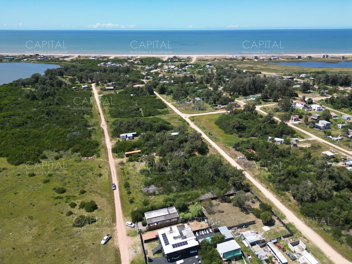 Espectacular lote 840 m2 con vista a la Laguna José Ignacio