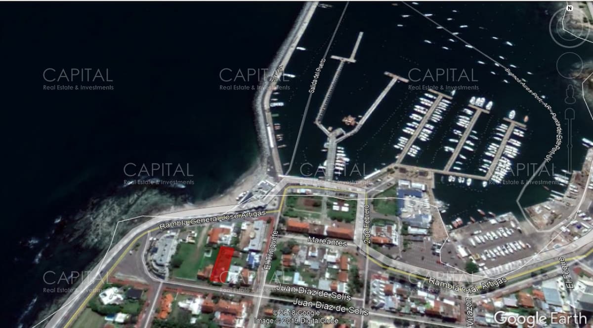 Terreno Puerto Punta del Este