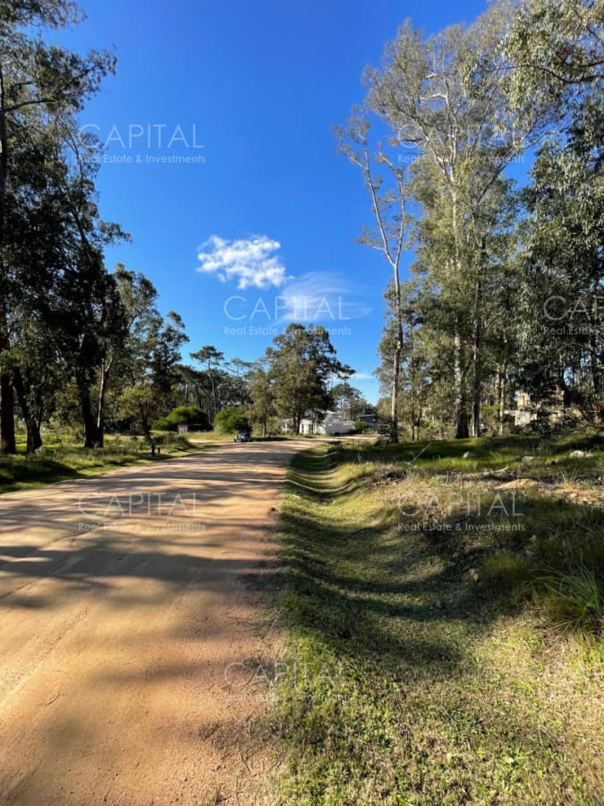 Lote en venta en barrio cerrado Reserva Montoya en La Barra