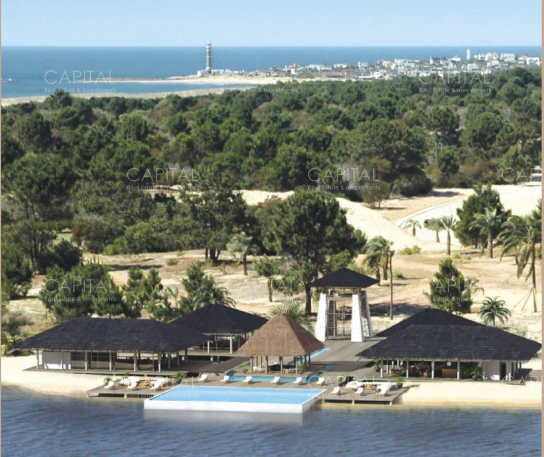 Laguna Escondida barrio cerrado en Jose Ignacio