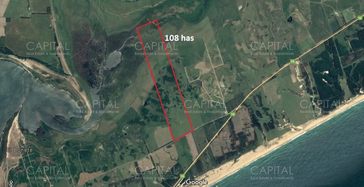 Lote de 108 Hectareas en El Caracol - Garzon