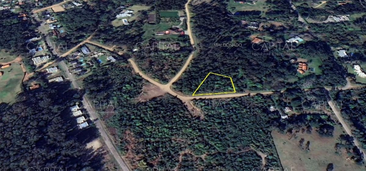 Terreno en venta Fraccionamiento Verdemar en Rincón del Indio, Punta del Este