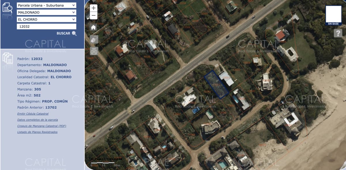 Terreno en Punta Piedras