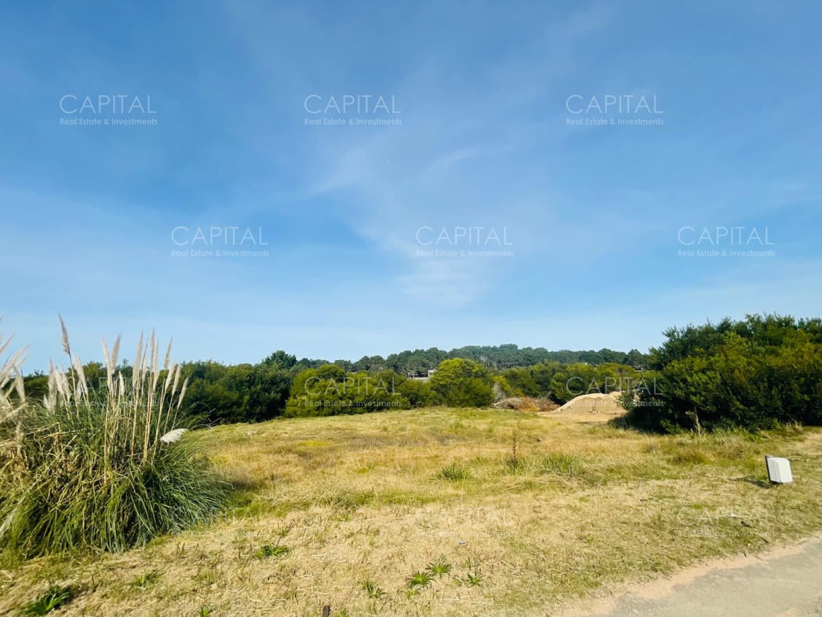 Lote en venta en Laguna Escondida Jose Ignacio