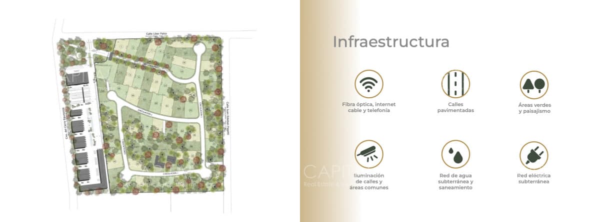 Lote en venta en barrio cerrado Estancia Miramar en Eguzquiza La Barra