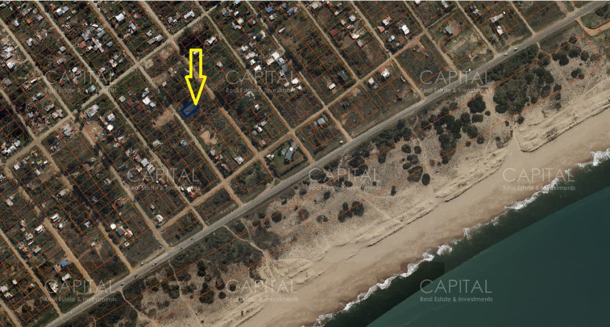Lote de 450m2 en balneario Buenos Aires