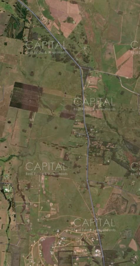 Terreno sobre Ruta 104