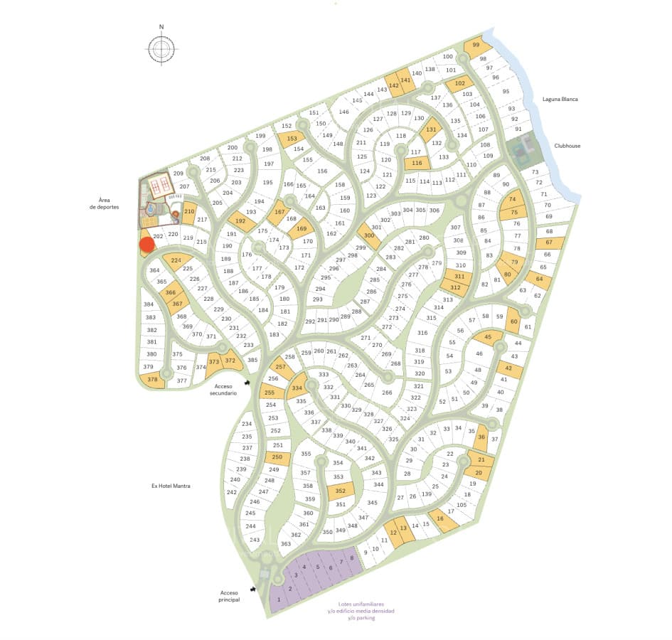 Lote en venta en Reserva Montoya próximo al mar