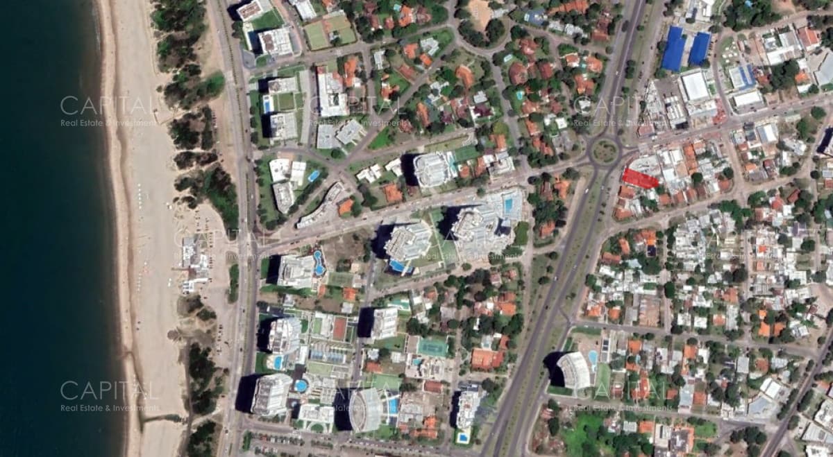 Lote en venta en Punta del Este, muy buena ubicación