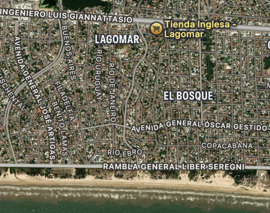 Terreno sobre rambla Ciudad de la Costa