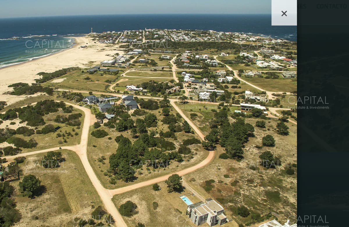 Terreno en Jose Ignacio