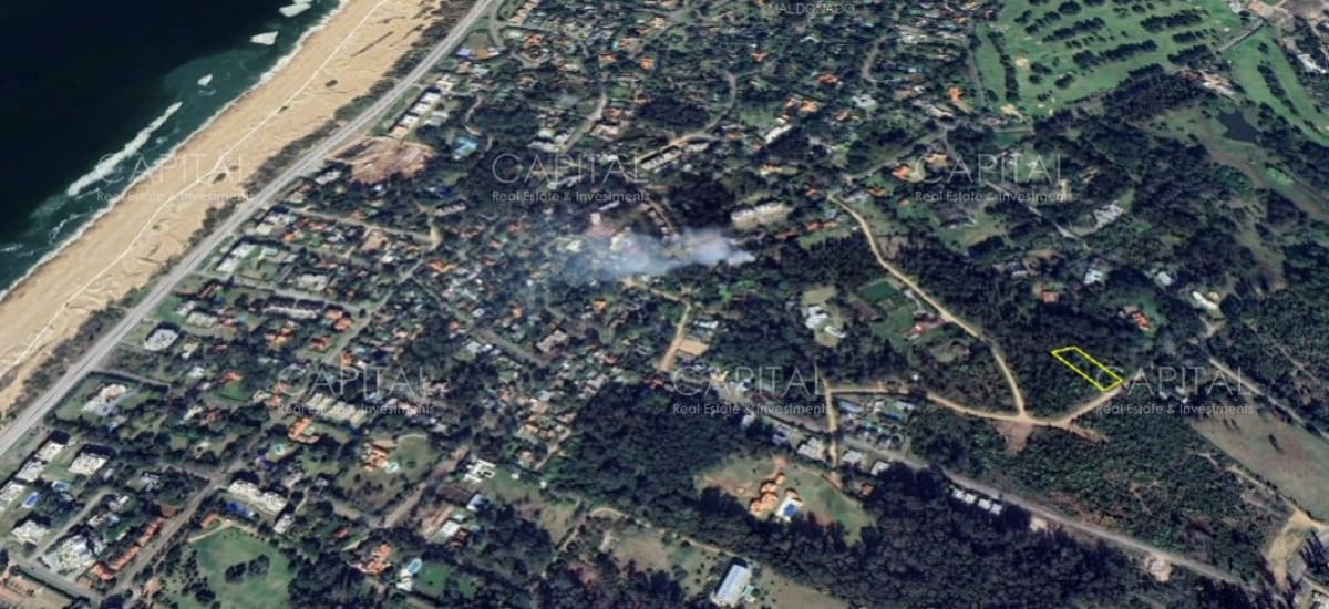 Terreno en venta Rincón del Indio Punta del Este