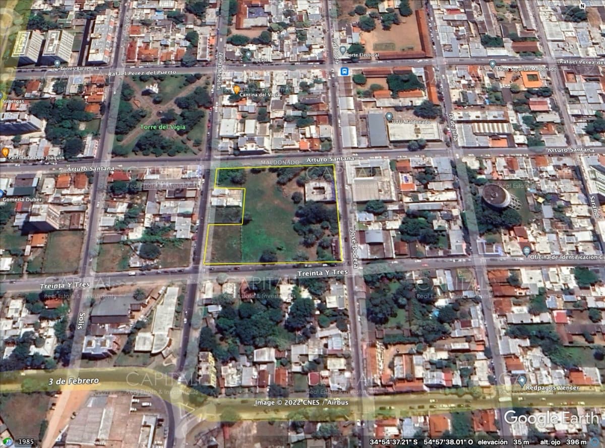 Terreno Grande en Venta Maldonado apto Para Altura